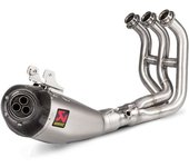 Akrapovic Slip-On Racing Line Titanium Exhaust System - Plata