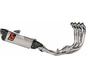 Akrapovic Sistema de escape de titanio  Slip-On Evolution Line - Plata
