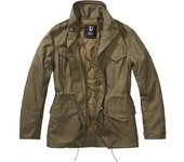 Brandit M65 Chaqueta de dama - Verde (L)