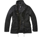Brandit M65 Chaqueta de dama - Negro (XS)