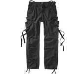 Brandit M-65 Ladies Pantalón - Negro Gris (31)