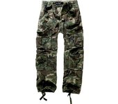 Brandit Pure Vintage Pantalones - Verde (M)