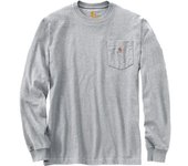 Carhartt Workwear Pocket Camisa Longsleeve - Gris
