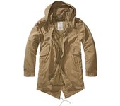 Brandit M51 US Parka Chaqueta - Marrón