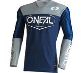 Oneal Mayhem Hexx V.22 Maillot de Motocross - Gris Azul (S)