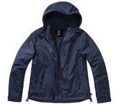Brandit Windbreaker Frontzip Chaqueta de dama - Azul (4XL)