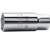 Beta Tools Llaves de Vaso  con Cuadrado Hembra 1/2” para Bujías