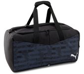 Puma - Bolsa de deporte Individualrise Medium Bag (45L), Unisex, Black-Asphalt