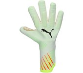 Puma - Guantes de portero Future Ultimate Negative, Unisex, White, 9,5