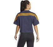 Adidas - Camiseta Real Madrid Fanswear 2024-2025 Mujer, Mujer, Night Navy, S