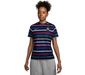 Nike - Camiseta Francia Pre-Match Eurocopa 2024 Mujer, Mujer, Blackened Blue-Club Gold, XS