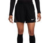 Nike - Pantalón corto Dri-Fit Strike Mujer, Mujer, Black-Anthracite-White, XS