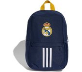 Adidas - Mochila Real Madrid 2025-2026 (9,9L), Unisex, Team Navy Blue 2-Bold Gold