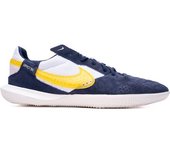 Nike - Zapatilla de fútbol sala Street Gato, Unisex, Midnight Navy-Vivid Sulfur-White-Sail, 9,5 USA