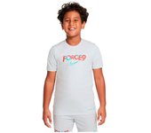 Nike - Camiseta Haaland Niño, Unisex, Photon Dust-Photon Dust-Dynamic Turq, XL