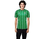 Hummel - Camiseta Real Betis Pre-Match 2024-2025, Unisex, Fern Green-White, L