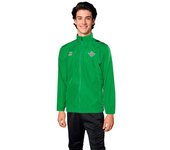 Hummel - Chaqueta Real Betis Pre-Match 2024-2025, Unisex, Fern Green-White, L