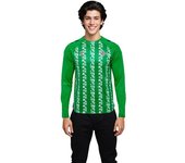 Hummel - Sudadera Real Betis Pre-Match 2024-2025, Unisex, Fern Green-White, L