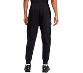Nike - Pantalón largo Swoosh Air Cargo Fleece, Hombre, Black-Metallic Gold, XL