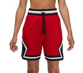 Jordan - Pantalón corto Dri-Fit Sport Diamond, Unisex, Gym Red-Black, 3XL