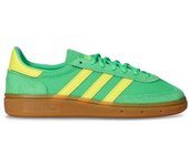 Adidas - Zapatilla Handball Spezial Niño, Unisex, Energy Green-Pure Sulfur-, 3 UK
