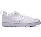 Nike - Zapatilla Court Borough Low Recraft Niño, Unisex, White-White-White, 5,5Y