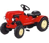 Porsche Diesel Junior Correpasillos con forma de tractor, Automóvil de juguete