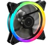 Shark Blades PWM Carcasa del ordenador Ventilador 12 cm Negro 1 pieza(s)