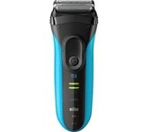 Series 3 ProSkin 3045s Máquina de afeitar de láminas Recortadora Negro, Azul