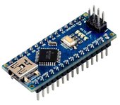 OcioDual Nano V3.0 Placa de Control ATmega328P CH340G Compatible con Arduino