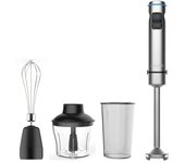 MyWave MWBTM-1500ACC Batidora de Mano 1500W Con Accesorios Acero Inoxidable