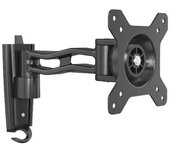 Haeger WB-T32.023A Soporte TV Pared 17"-32" Vesa de 75x75 a 100x100 20kg Negro