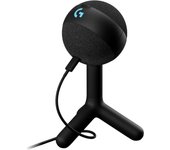 Logitech G Yeti Orb LIGHTSYNC RGB Micrófono Gaming de Condensador USB Negro