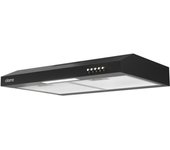 Ciarra AW6903DB Campana Extractora Decorativa de Recirculación 60cm A+ Negra