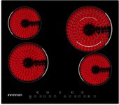 Infiniton VIT4T23 Placa de Vitrocerámica 4 Zonas 60cm Negro