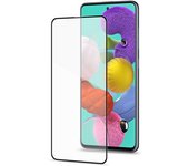 Celly Full Glass Protector Pantalla Borde Negro para Samsung Galaxy A51