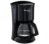 Moulinex Principio FG152832 Cafetera de Goteo 600W Negra