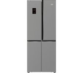 Beko GNE480E30ZXPN Frigorífico Americano 4 Puertas F Acero Inoxidable