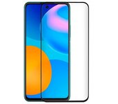Cool Protector Pantalla Cristal Templado FULL 3D Negro para Huawei P Smart 2021