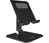 TooQ Hermes Noche Soporte de Sobremesa Ajustable para Tablet hasta 13" Negro