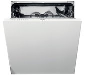 Whirlpool WI 3010 Lavavajillas Integrable 13 Cubiertos F