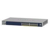 Switch Netgear GS724TPv3 L2 24 Puertos Gigabit PoE+ 231W 2 SFP Web/Nube Rack