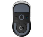 Ratón Logitech inalámbrico 32000 DPI 0,5 ms Gaming PRO X SUPERLIGHT 2 blanco
