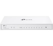 Switch TP-Link 8 Puertos Gigabit Intel, Gestionado, PoE, Sin Ventilador, Blanco