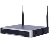 Grabador NVR Hikvision DS-7104NI-K1/W/M(C) 4 Canales Wi-Fi 4MP H.265+ 6TB Negro