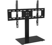 Soporte TV mesa TD Systems P30X25M44 VESA 400x400mm base cristal 32-50″ 30kg