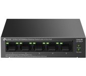 Switch TP-Link LiteWave LS105P 5 Puertos Fast Ethernet PoE Montaje de Pared