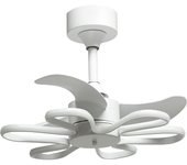 Ventilador de Techo Bel Air Enebro Motor DC 30W Luz LED, 6 Velocidades, Mando
