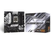 Placa Base Biostar B650 AMD AM5 microATX B650M-SILVER DDR5 192GB RAID 2.5GbE