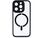 Funda Bumper Compatible Con Magsafe Con Cubre Cámara Para Iphone 15 Pro Max